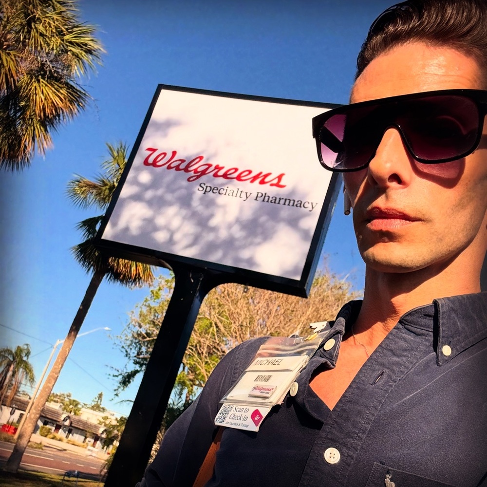 Meet your Posher, Michael